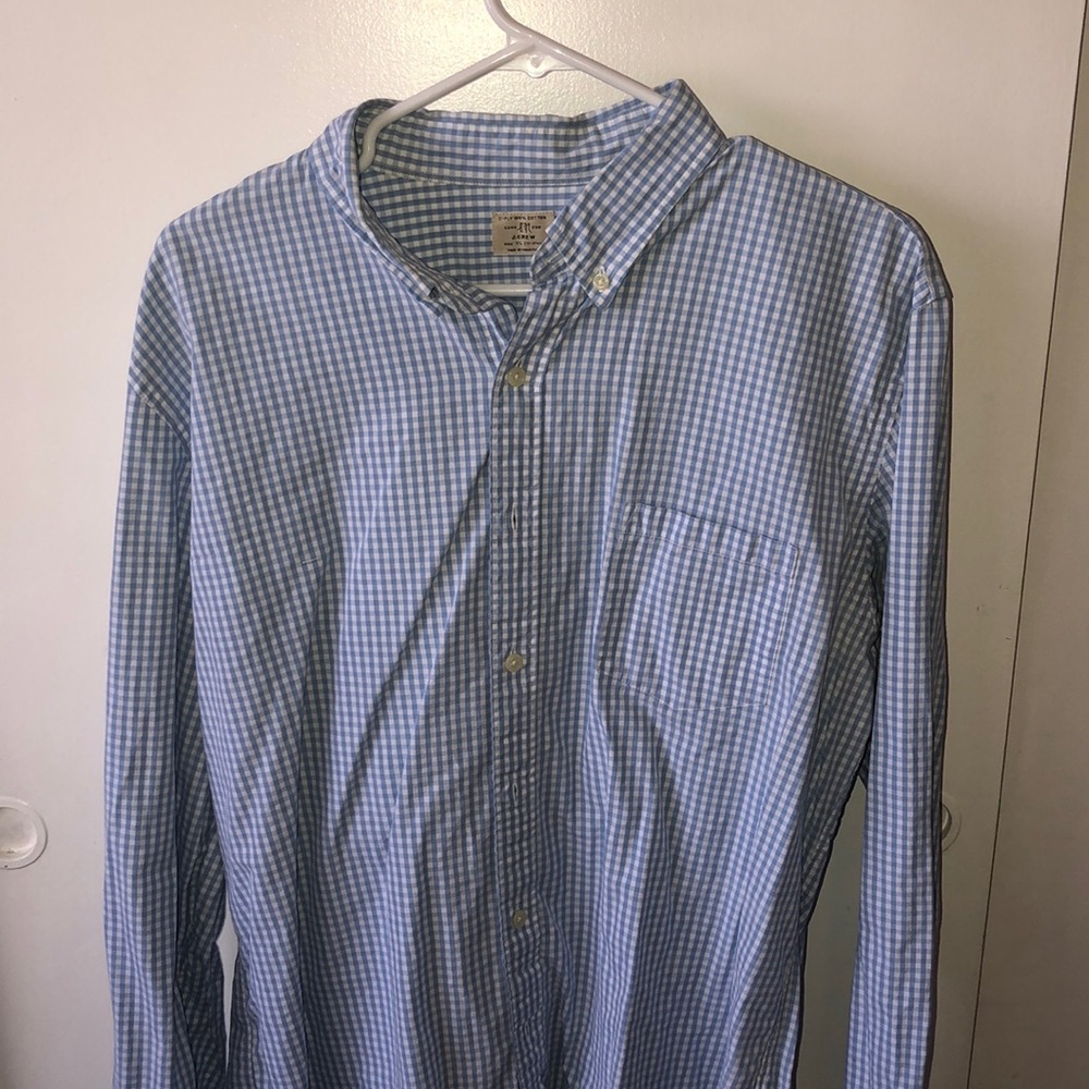 J. Crew Long Sleeved Button Down Shirt